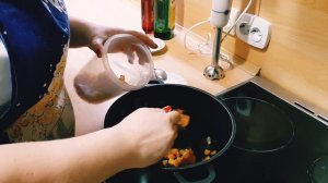 Кабачковая икра. Вкусная закуска. Из замороженных овощей .