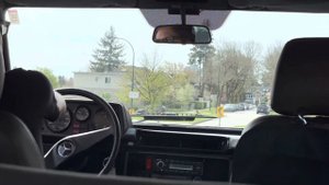 1988 Mercedes-Benz G200 test drive W460 - G wagen