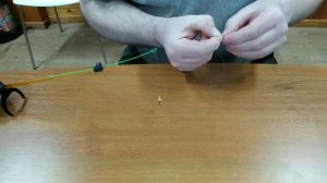 уловистая #зимняя оснастка для течения . вариант 2