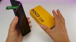 ВОТ ПОЧЕМУ НЕ СТОИТ ПОКУПАТЬ POCO C40 и ПОЧЕМУ СТОИТ! ПЛЮСЫ И МИНУСЫ - ОТЗЫВ