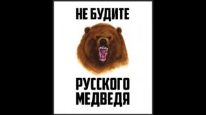 Не будите РУССКОГО медведя