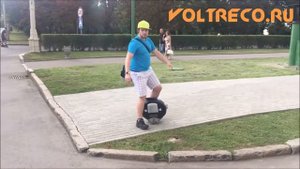 Прыжки на Моноколесе! Обучение прыжкам! Вольтрэко Voltreco.ru
