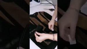 Как заменить манжеты на свитере