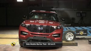 Euro NCAP Crash & Safety Tests of Ford Explorer 2019
