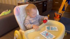 УЧИМСЯ ГОВОРИТЬ ПО НАБОРУ СЛУШАТЬ ИНТЕРЕСНО. ПОНИМАНИЕ РЕЧИ В 1.8 СИНДРОМ ДАУНА.