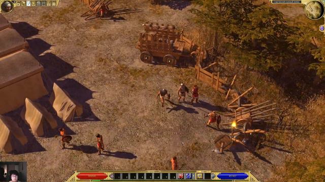 Tinan Quest. Древняя Греция. Спарта. Леонид. titan quest прохождение смотреть онлайн