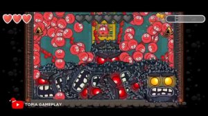 RED BALL 4 : 1024 RED BALLS VS 1024 CAVE BOSS "MEGA CRAZY FUSION BATTLE MULTIPLE STRIKE GAMEPLAY"