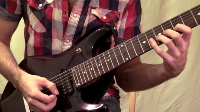 Вертушка #15. Kill The Romance - Avalanche (How to play intro solo + MINUS) смотреть онлайн