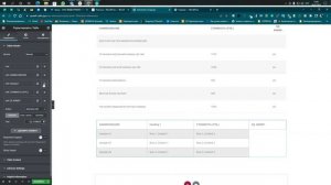 Создание таблиц цен, описания на Wordpress + elementor