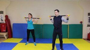 анонс тренировки по кинезиофитнесу в студии "ЛеКор"