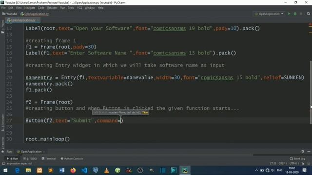 How to run any external program or software using python | Subprocess | Python | Learning Bazaar