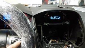 Интерфейс кнопок на руле Zexma для Ford focus 3