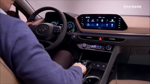2020 Hyundai Sonata - INTERIOR смотреть онлайн