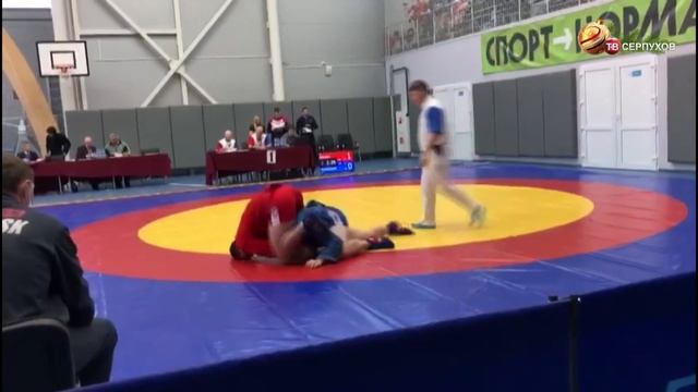 Серпухович стал бронзовым призёром на первенстве ЦФО в Ельце смотреть онлайн