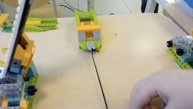 Bridge Lego Wedo 2.0 Разводной мост смотреть онлайн