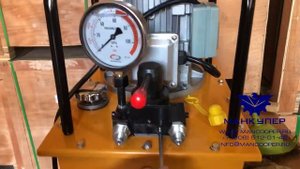 МАСЛОСТАНЦИЯ MPE-700-3-2P. РЕМОНТ И НАСТРОЙКА ДАВЛЕНИЯ