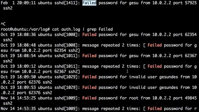 1. LPIC 101. Просмотр логов. tail, head, less. смотреть онлайн