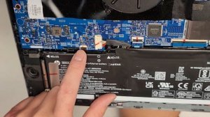 HP ENVY x360 m Convertible 15m-es1013dx Disassembly RAM SSD Hard Drive Upgrade Battery Replacement