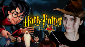 КАБАН-ГАРГУЛЬЯ И ПЕРВАЯ ПОБЕДА! ➤ Harry Potter And The Sorcerer's Stone [часть 2, прохождение PS1]