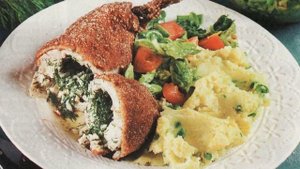Готовим из мяса птицы / 5 превосходных рецепта из курицы!