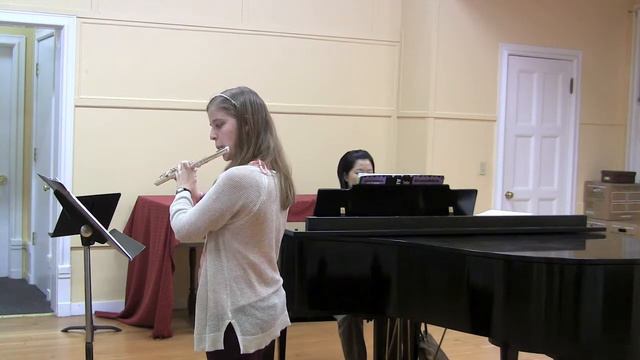 Dana Gold - Excerpt from Taktakishvili's Sonata for Flute and Piano, Second Movement ("Aria") смотреть онлайн