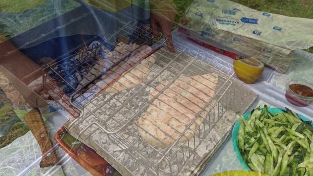 Шаурма на природе. Отличный рецепт для пикника.