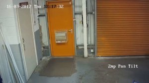 Sample Footage of Hikvision DS-2CD2F22FWD-IS Pan & Tilt Camera