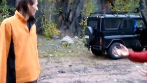 Камневеды нашли месторождение гранатов в Карелия