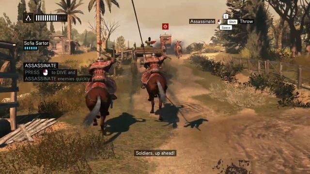 Assassin's Creed Revelations - Ezio Saving his FUTURE WIFE Sofia Sartor😀#ezioauditore