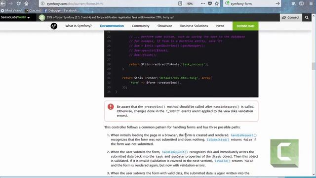 Что такое формы - Symfony 3 ( #form 2 )