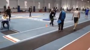 Олимпиада по физультуре Легкая атлетика  Тройной прыжок Митя