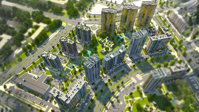 Грандиозная праздничная акция застройщика "Дана Холдингз" в столичном комплексе "Минск Мир" смотреть онлайн