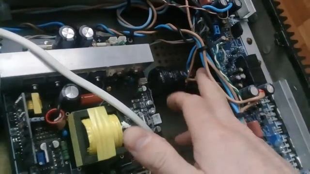 Усилитель в корпусе Форманты