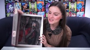 Cerise Wolf (Сериз Вульф) Ever After High Обзор и Распаковка /Review, SDСC,Comic Con,CCK33