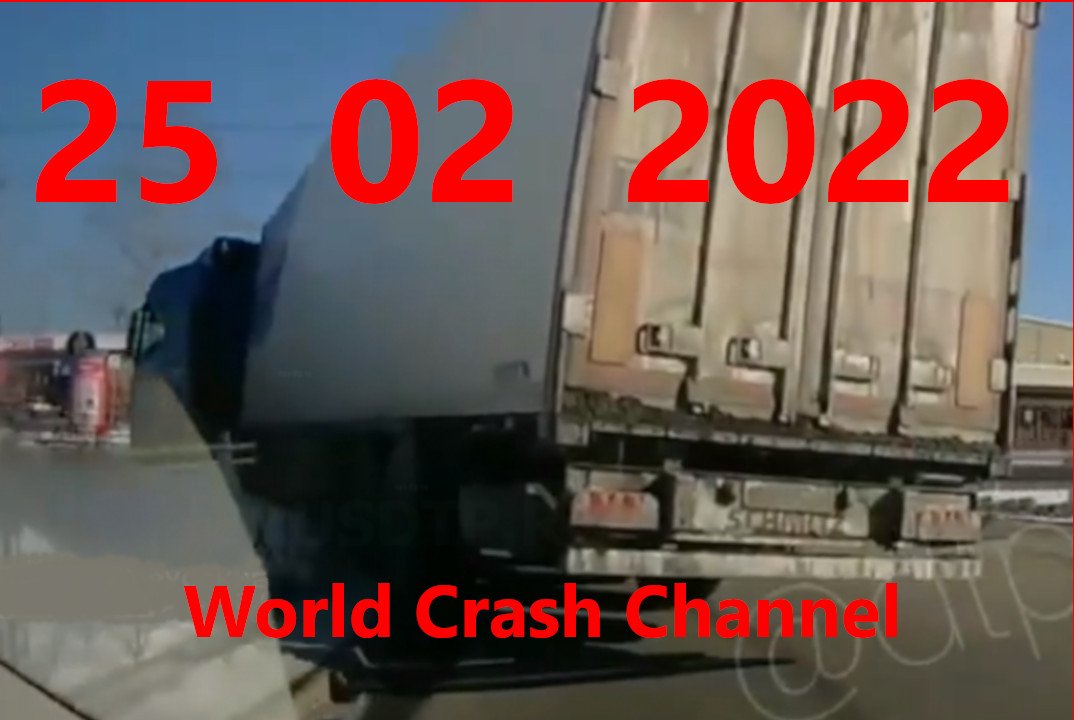Подборки  Аварии и ДТП  25  02  22  (Февраль 2022)