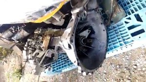 МКПП коробка на двигатель J2 KIA BONGO