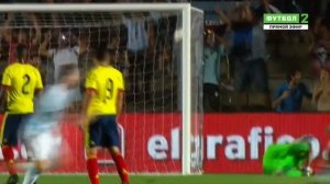 Аргентина 1-0 Колумбия !   Гол Месси со штрафного