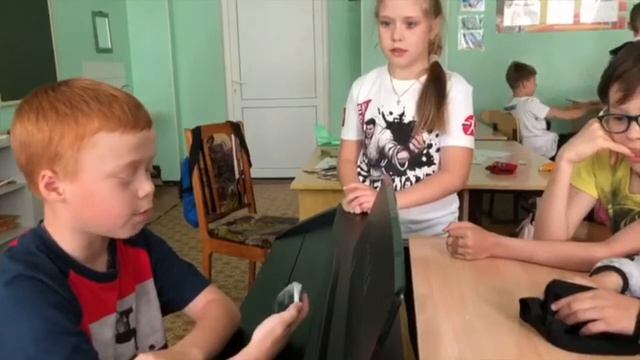 Развивающие игры на учебно-тренировочных сборах-2019 смотреть онлайн