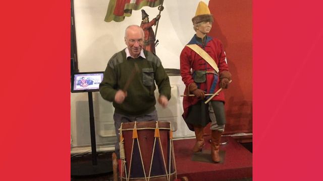 Удивительный макет «Полевой лагерь 17 века»
