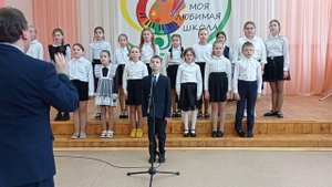 Хоровой коллектив МБУДО "Ковылкинская ДШИ". Республика Мордовия, г. Ковылкино.