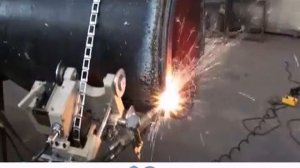 Машина газовой резки труб CG2-11D с электрическим приводом