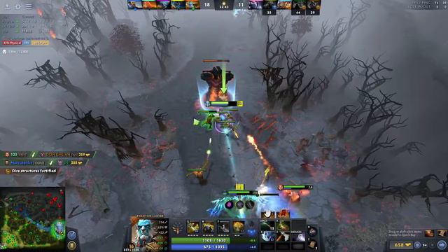 (Phantom Lancer) Dota 2 Запись игры 231