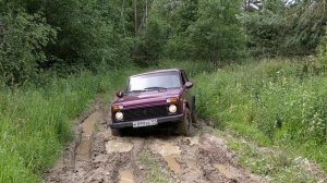 Нива и шины Cordiant Off-Road