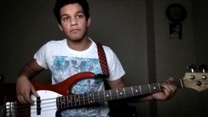 Bass Cover For No Woman No Cry