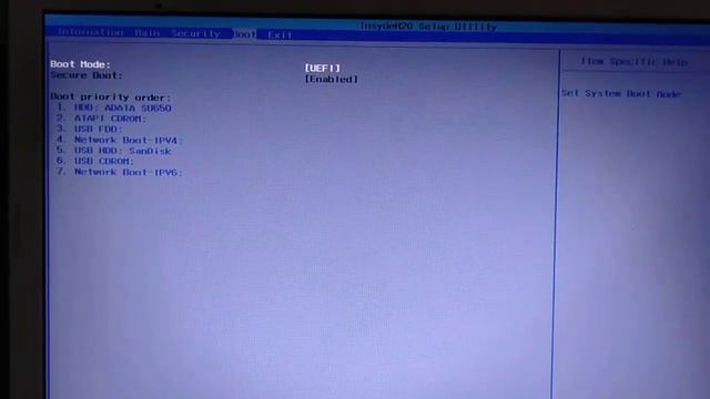 secure boot can be enabled when system in user mode смотреть онлайн