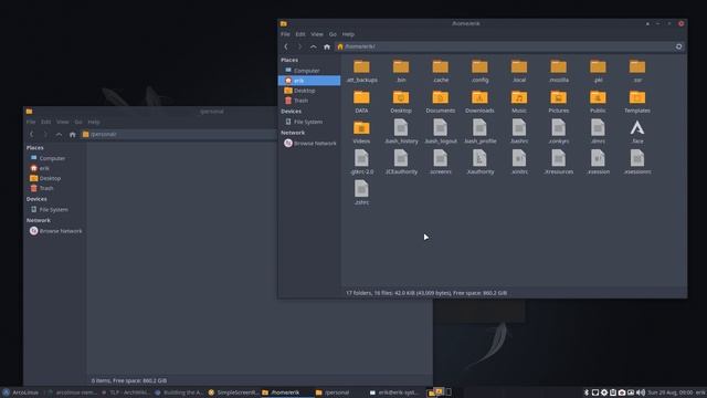 ArcoLinux : 2192 Quick way to personalize any Linux distribution - use scripts - use git смотреть онлайн