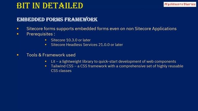 What's new? | Sitecore 10.3 - Features and Release Notes | My Sitecore Diaries смотреть онлайн