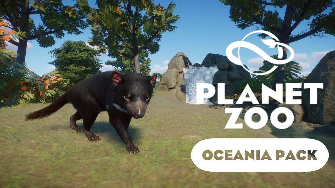 Planet Zoo: Oceania Pack - Тасманский дьявол