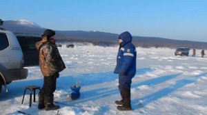 Рыболовное путешествие в Де Кастри. 18 - 25.01.2020 г. Часть 1.