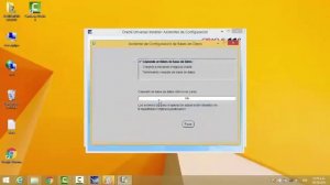 INSTALACION Oracle 11g for Windows 8.1